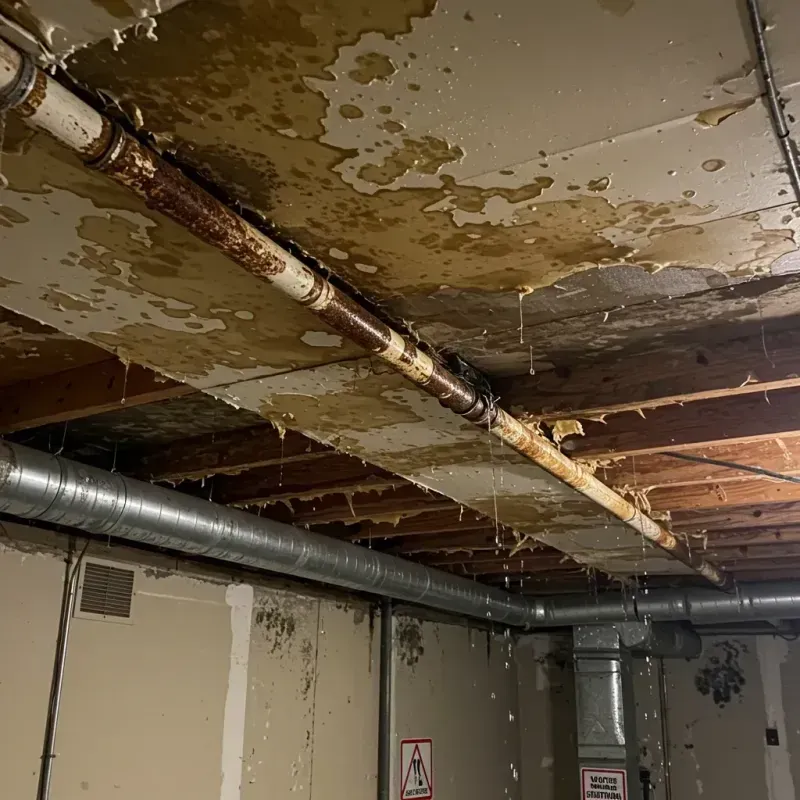 Ceiling Water Damage Repair in Denver, NC