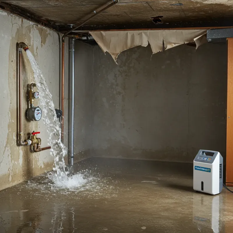 Pipe Burst and Leak Restoration in Denver, NC