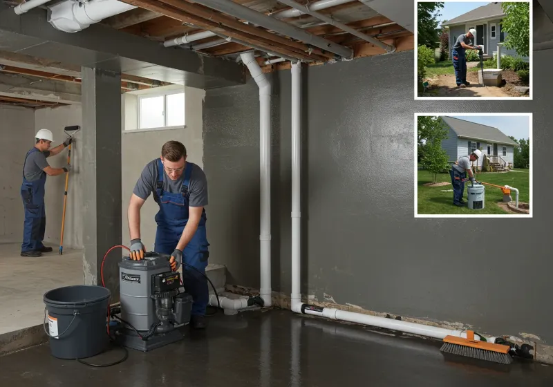 Basement Waterproofing and Flood Prevention process in Denver, NC